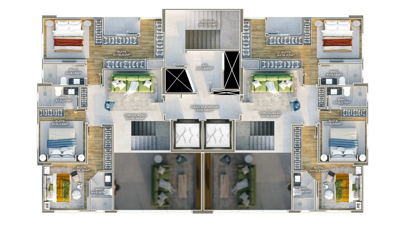 Torre D' Aquino - TEX Empreendimentos Imobiliários Torre D' Aquino - TEX Empreendimentos Imobiliários