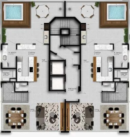 Porto Alicante - TEX Empreendimentos Imobiliários Porto Alicante - TEX Empreendimentos Imobiliários