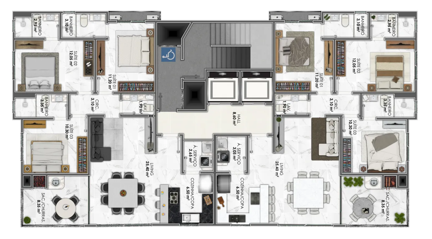 Seth Residence - C2 Construtora
