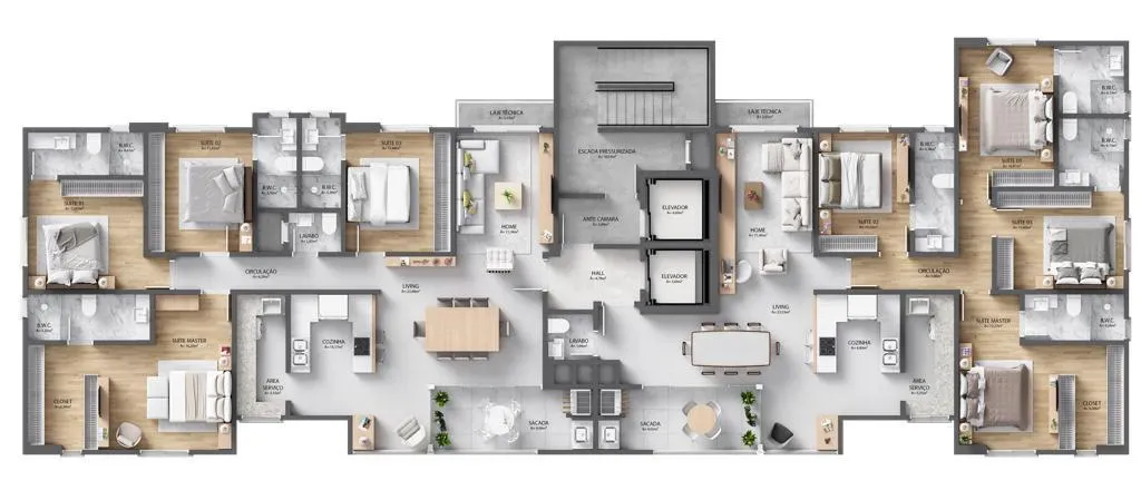 Las Brisas - Orla Construtora e Incorporadora
