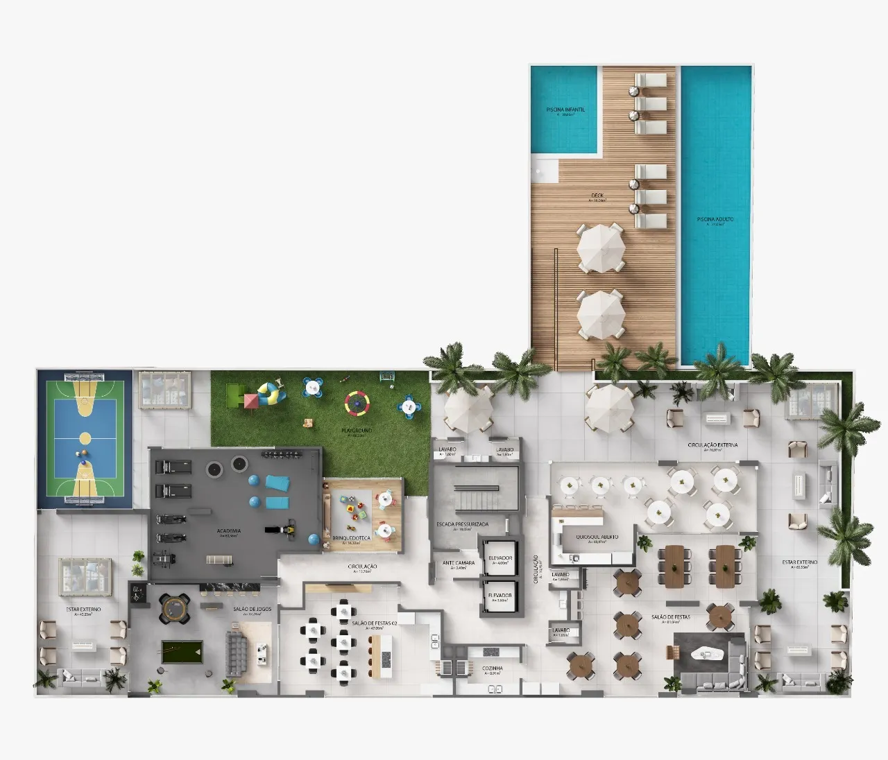 Las Brisas - Orla Construtora e Incorporadora