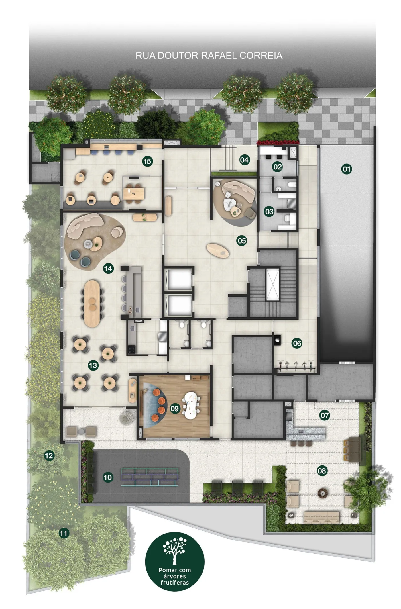 Due Vila Romana - Residencial