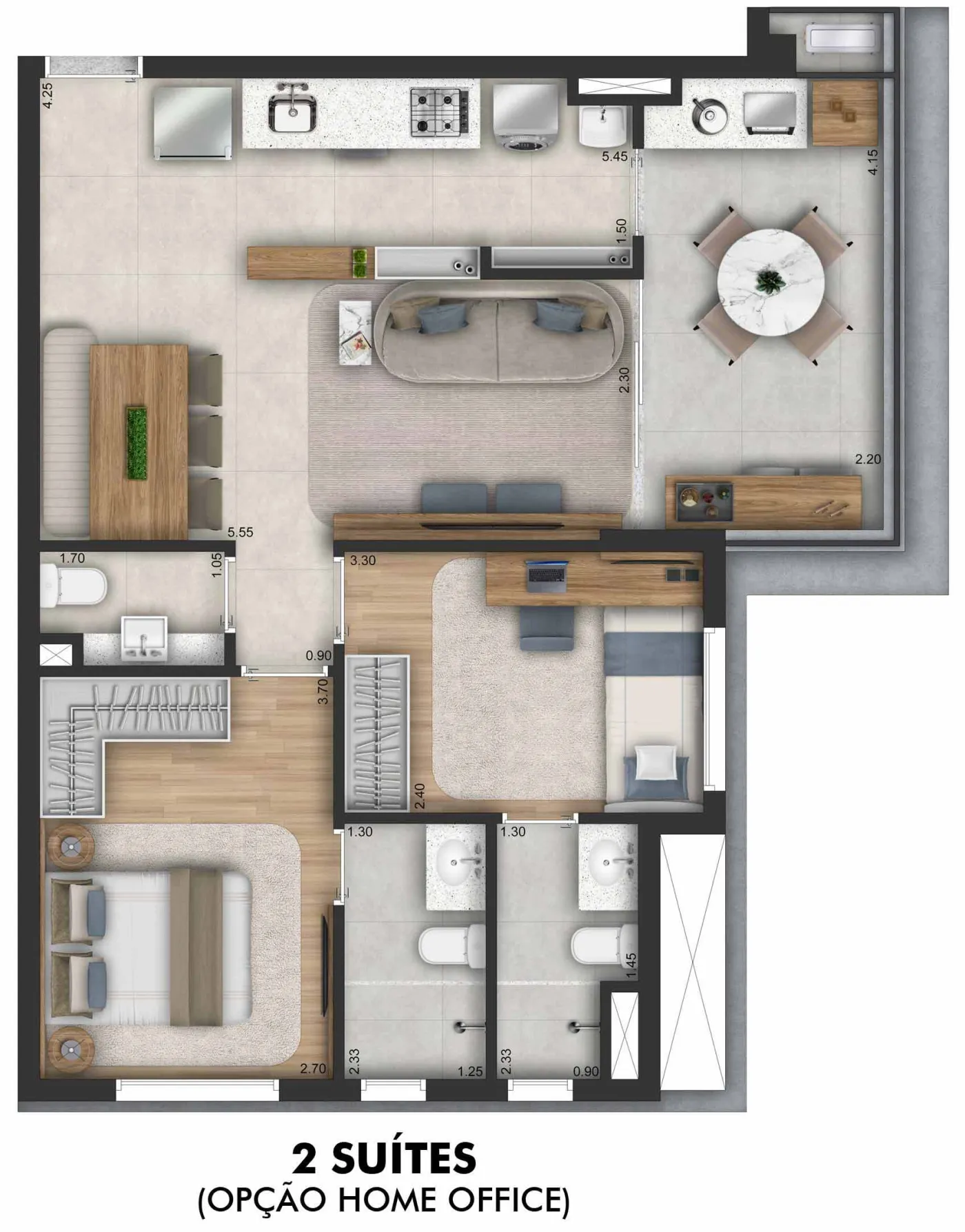 Due Vila Romana - Residencial