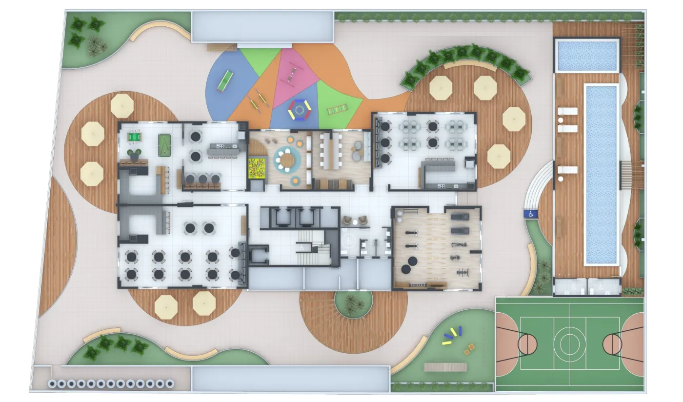 Terrasse Infini - Residencial