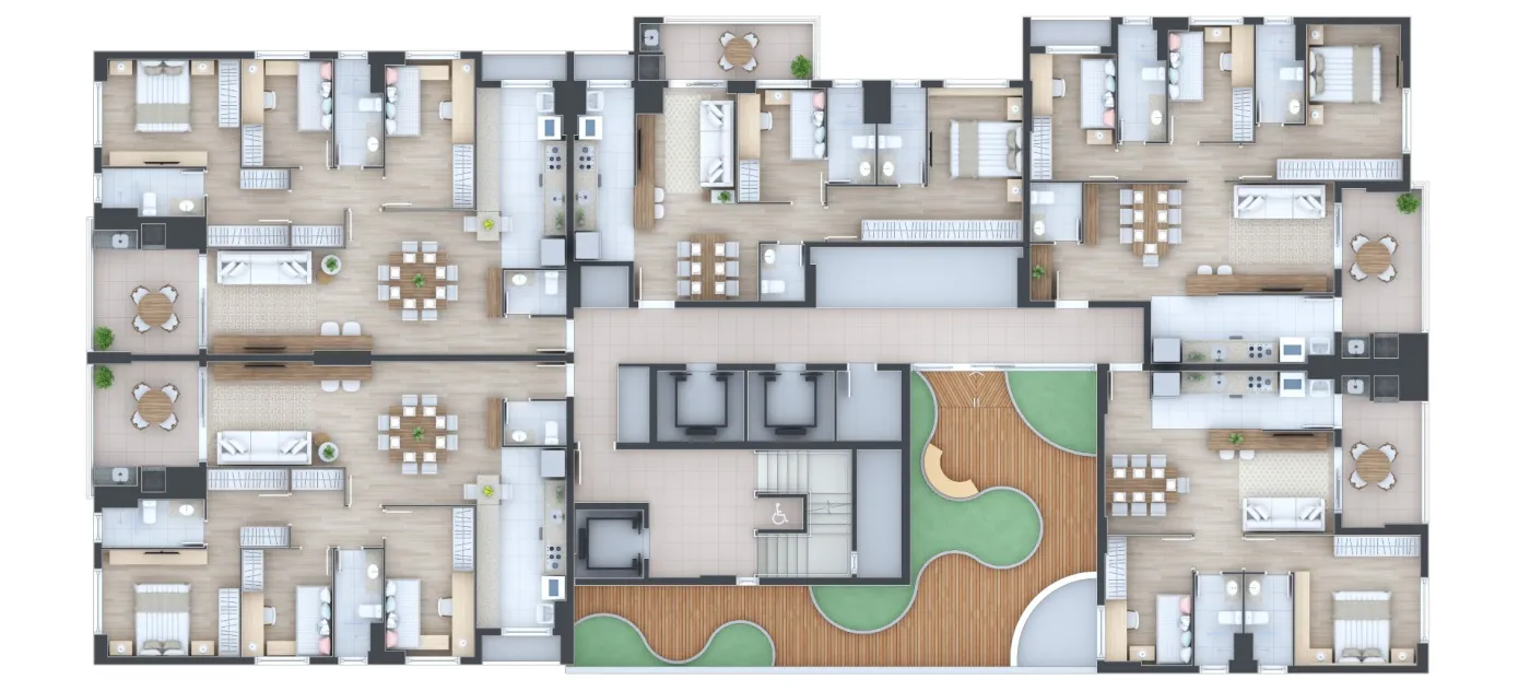 Terrasse Infini - Residencial