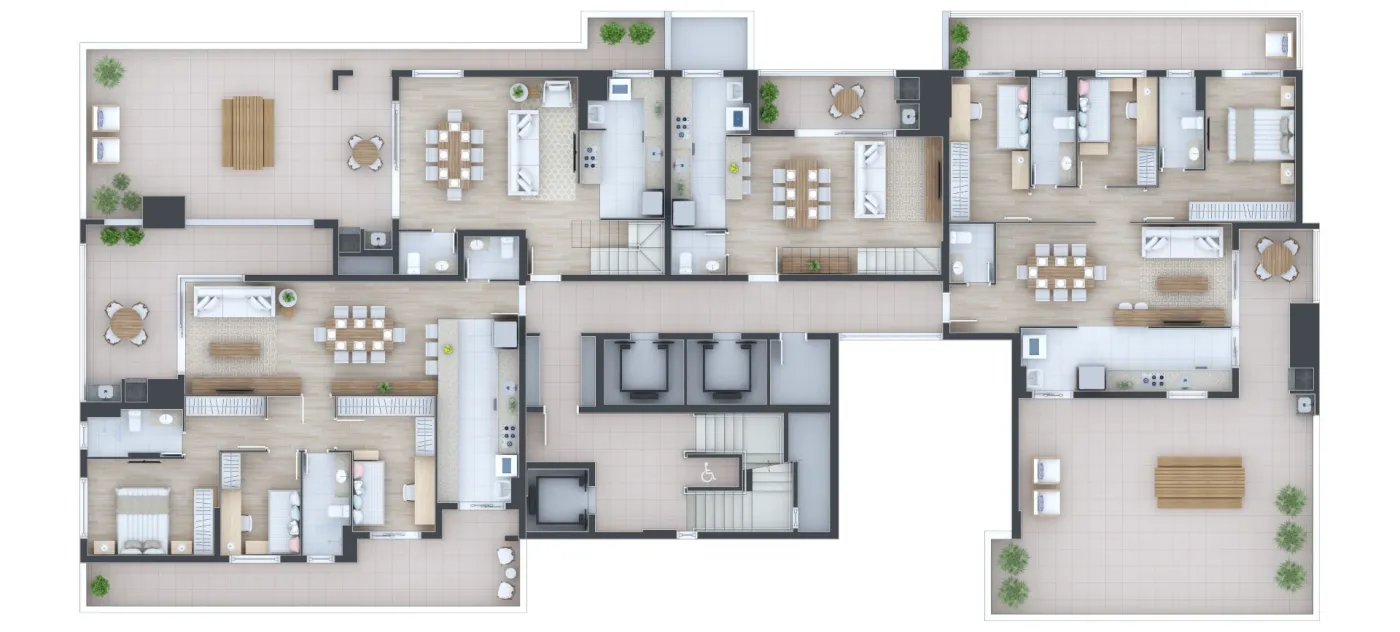 Terrasse Infini - Residencial