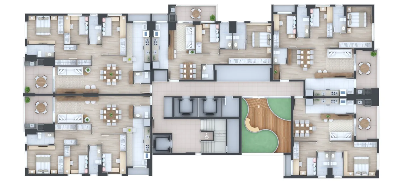 Terrasse Infini - Residencial