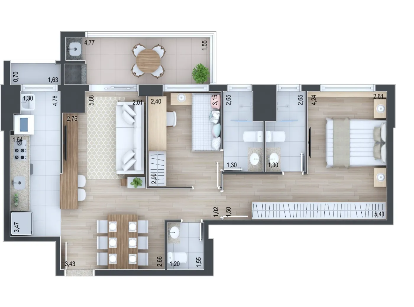 Terrasse Infini - Residencial
