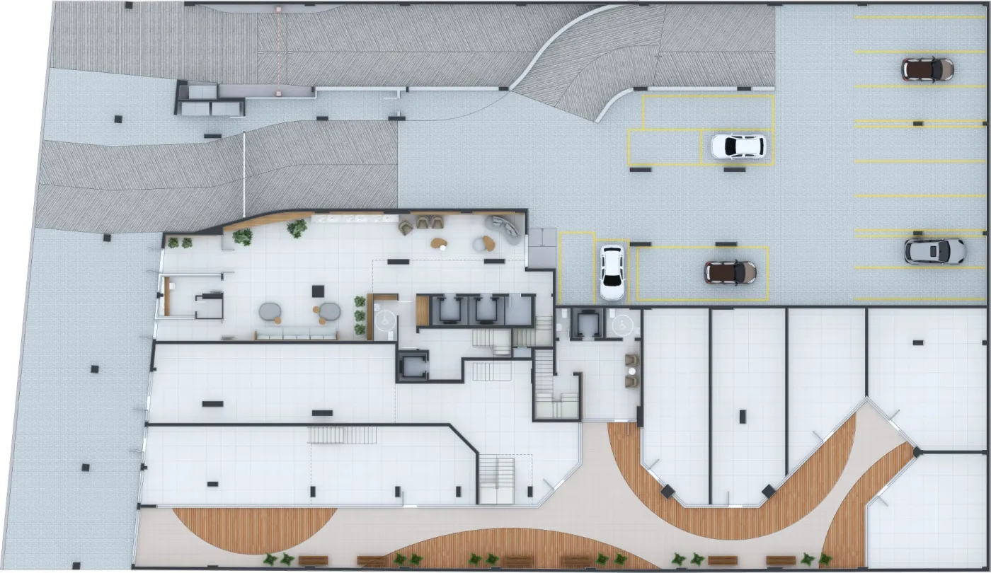Terrasse Infini - Comercial