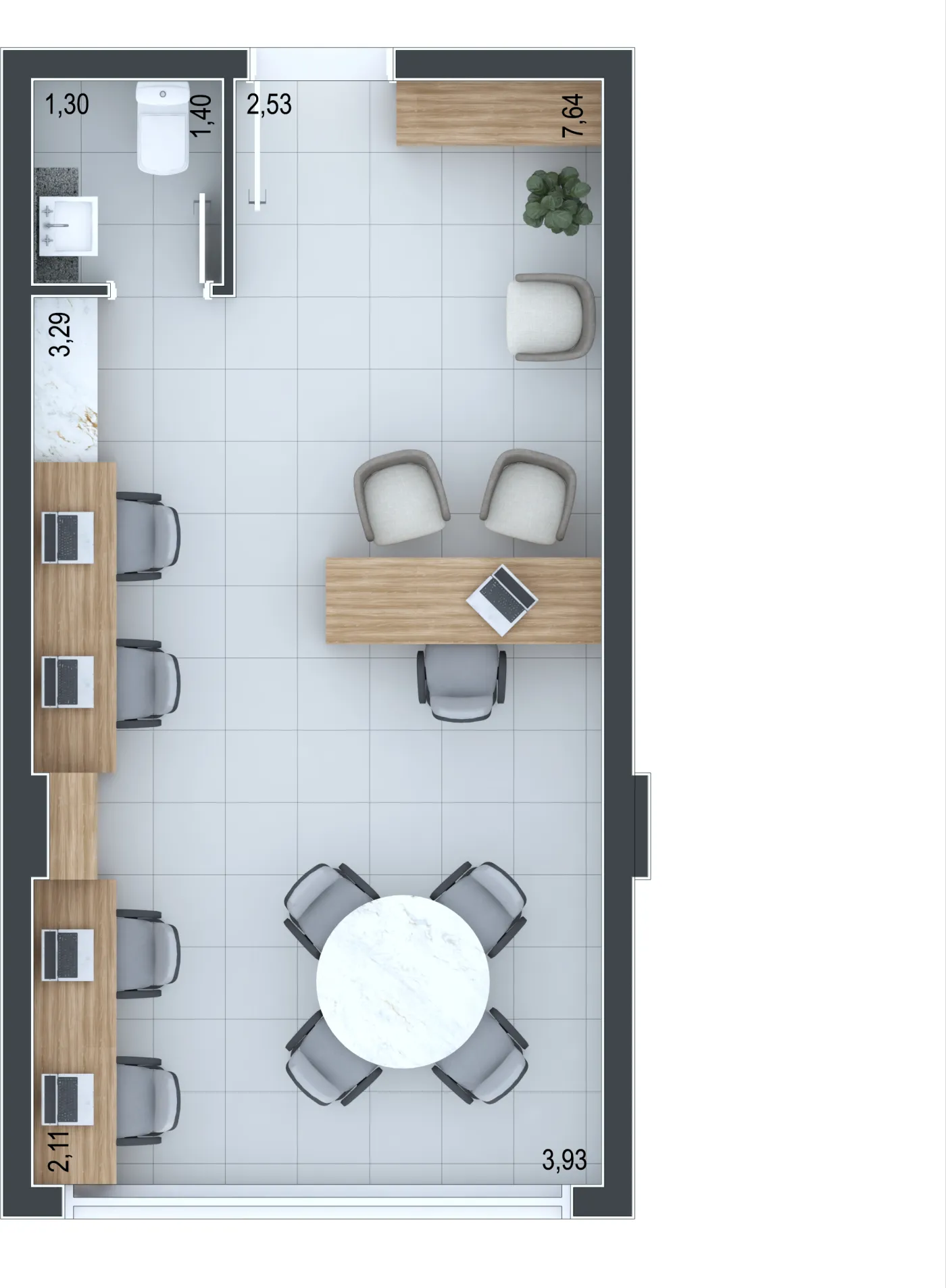 Terrasse Infini - Comercial