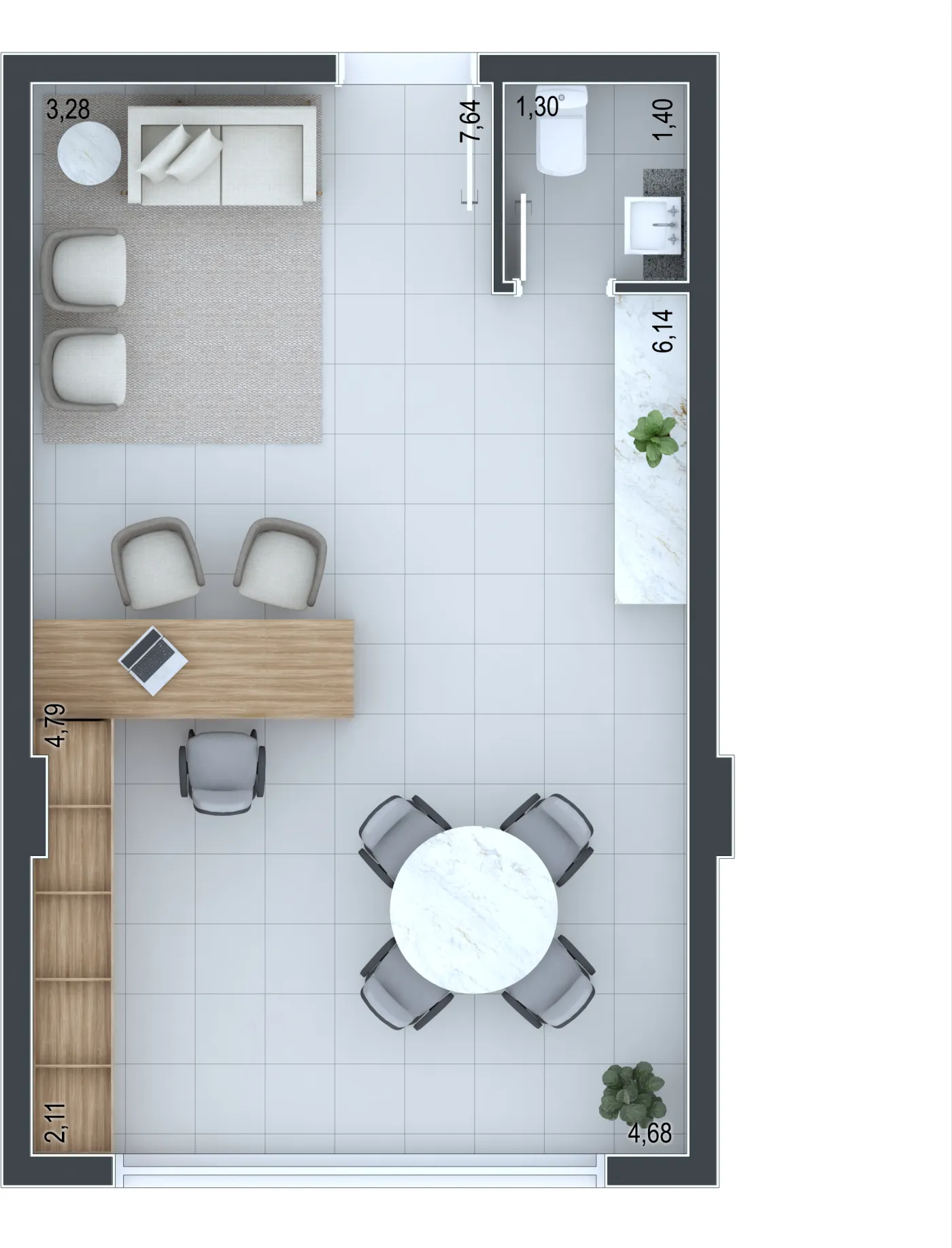 Terrasse Infini - Comercial