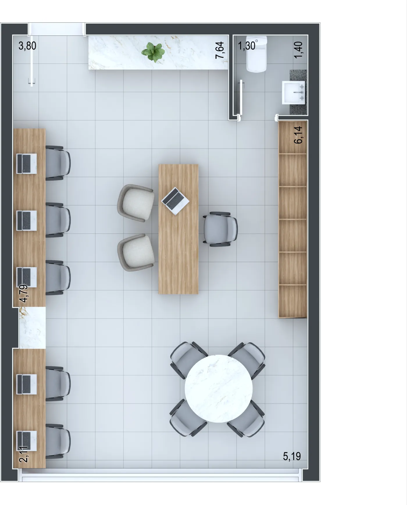 Terrasse Infini - Comercial