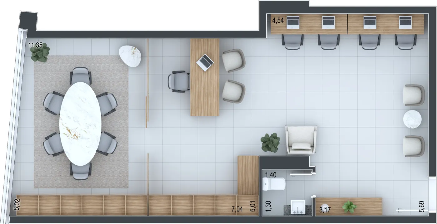 Terrasse Infini - Comercial