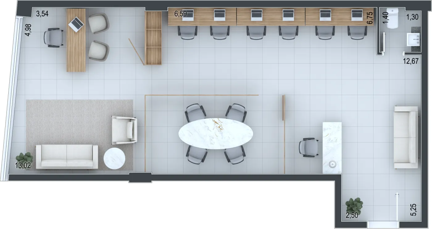 Terrasse Infini - Comercial