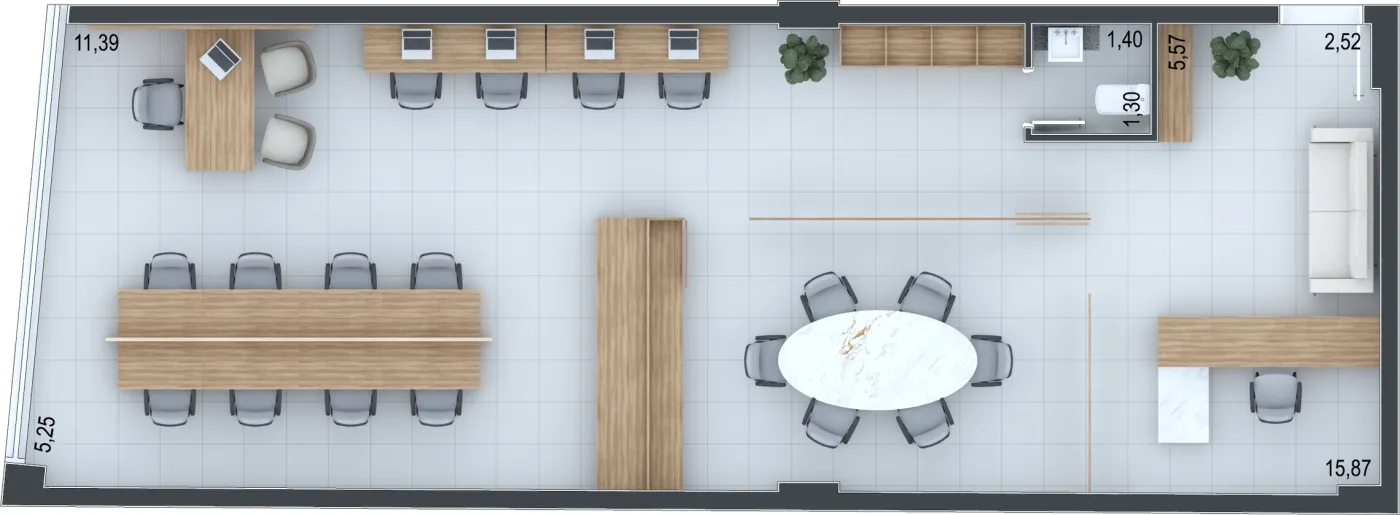 Terrasse Infini - Comercial