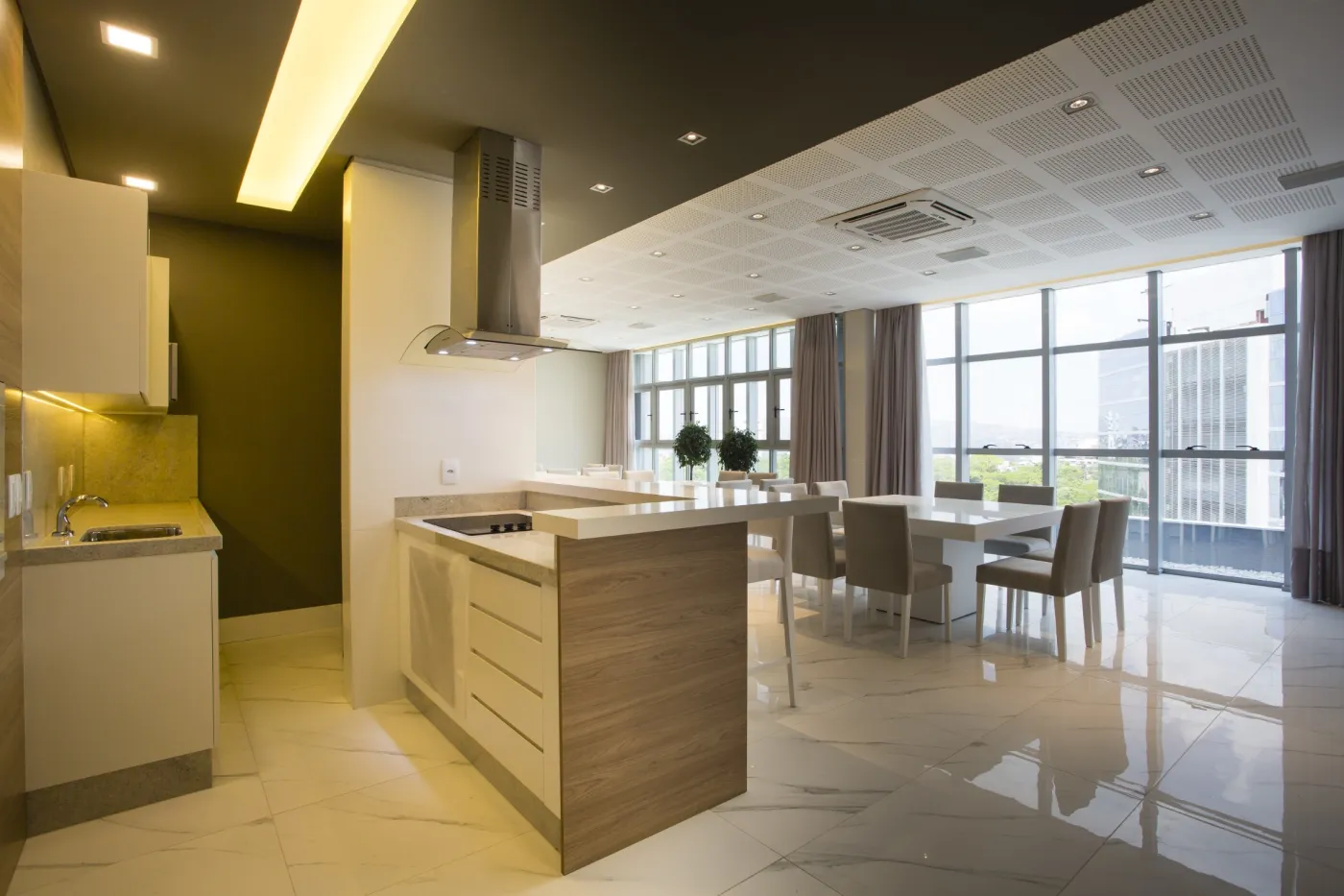 Trend Nova Carlos Gomes Offices - Maiojama