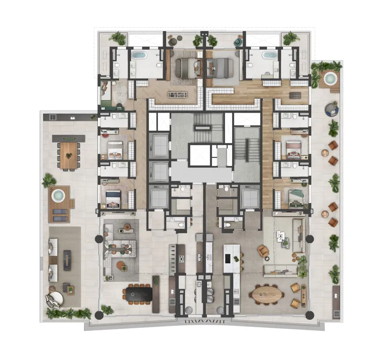 Lindenberg Vista Brooklin - Residencial