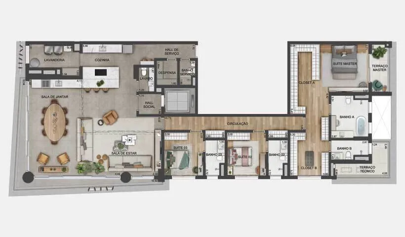 Lindenberg Vista Brooklin - Residencial