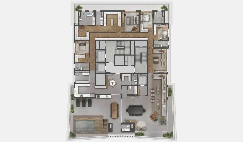 Lindenberg Vista Brooklin - Residencial