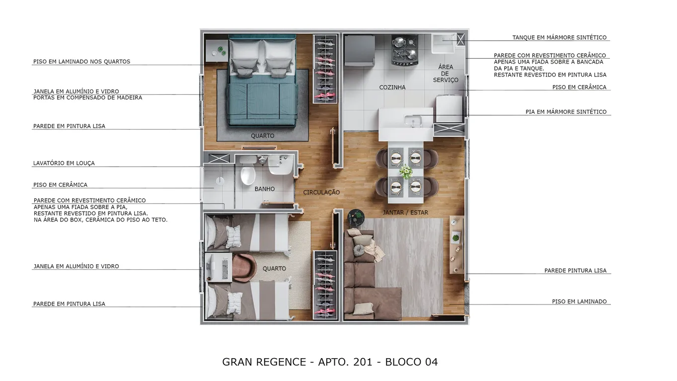 Gran Regence - Fase 1