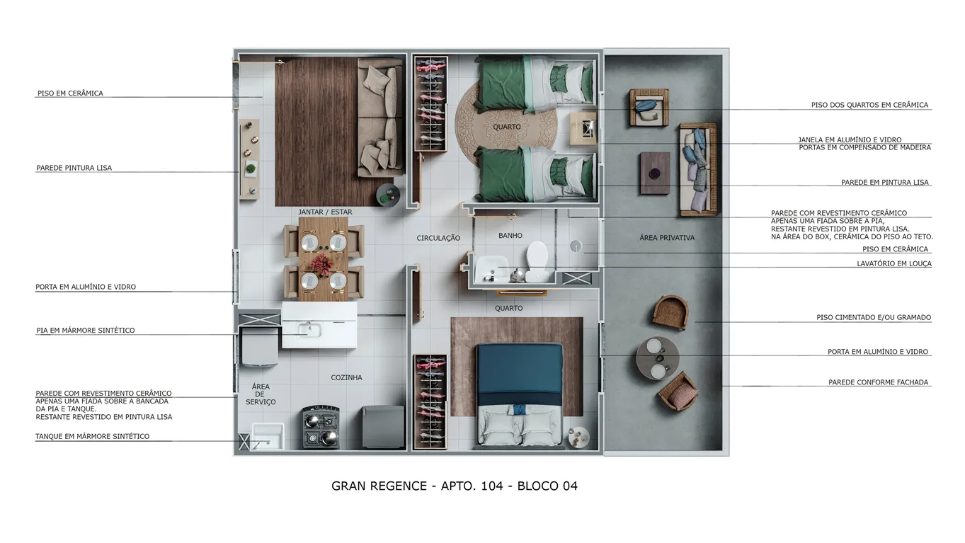 Gran Regence - Fase 1
