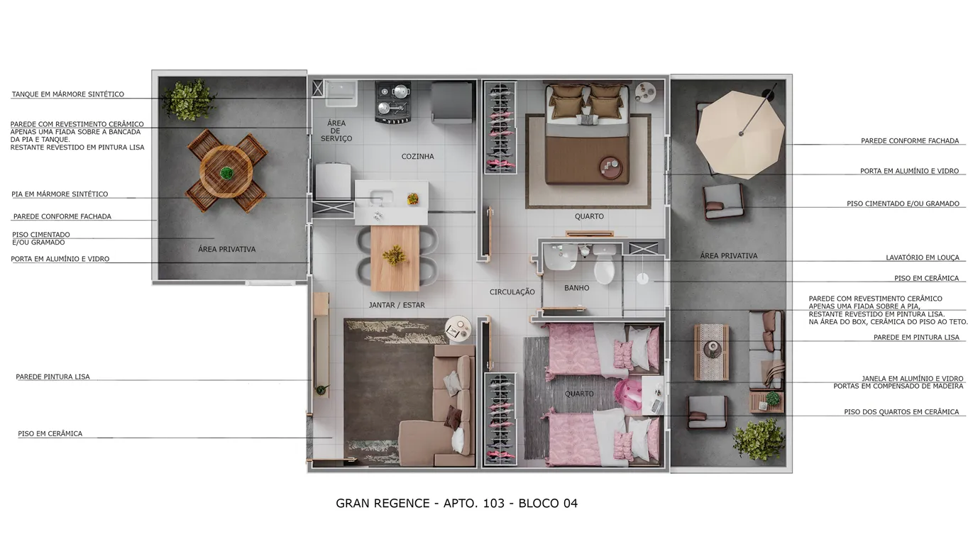 Gran Regence - Fase 1