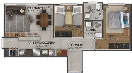 Único - Residencial