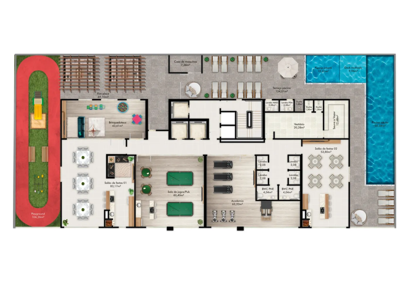 Aquarius Residence - WF Construtora