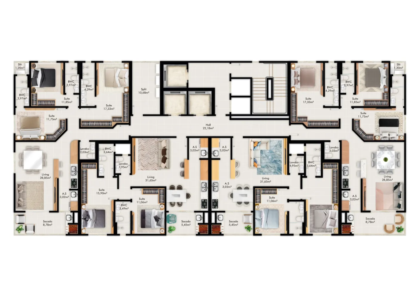 Aquarius Residence - WF Construtora