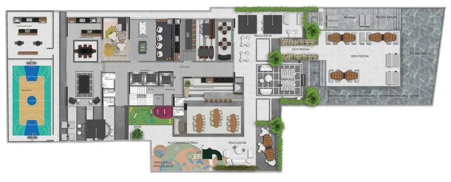 Metropolitan Modern Residences - Orla Construtora e Incorporadora