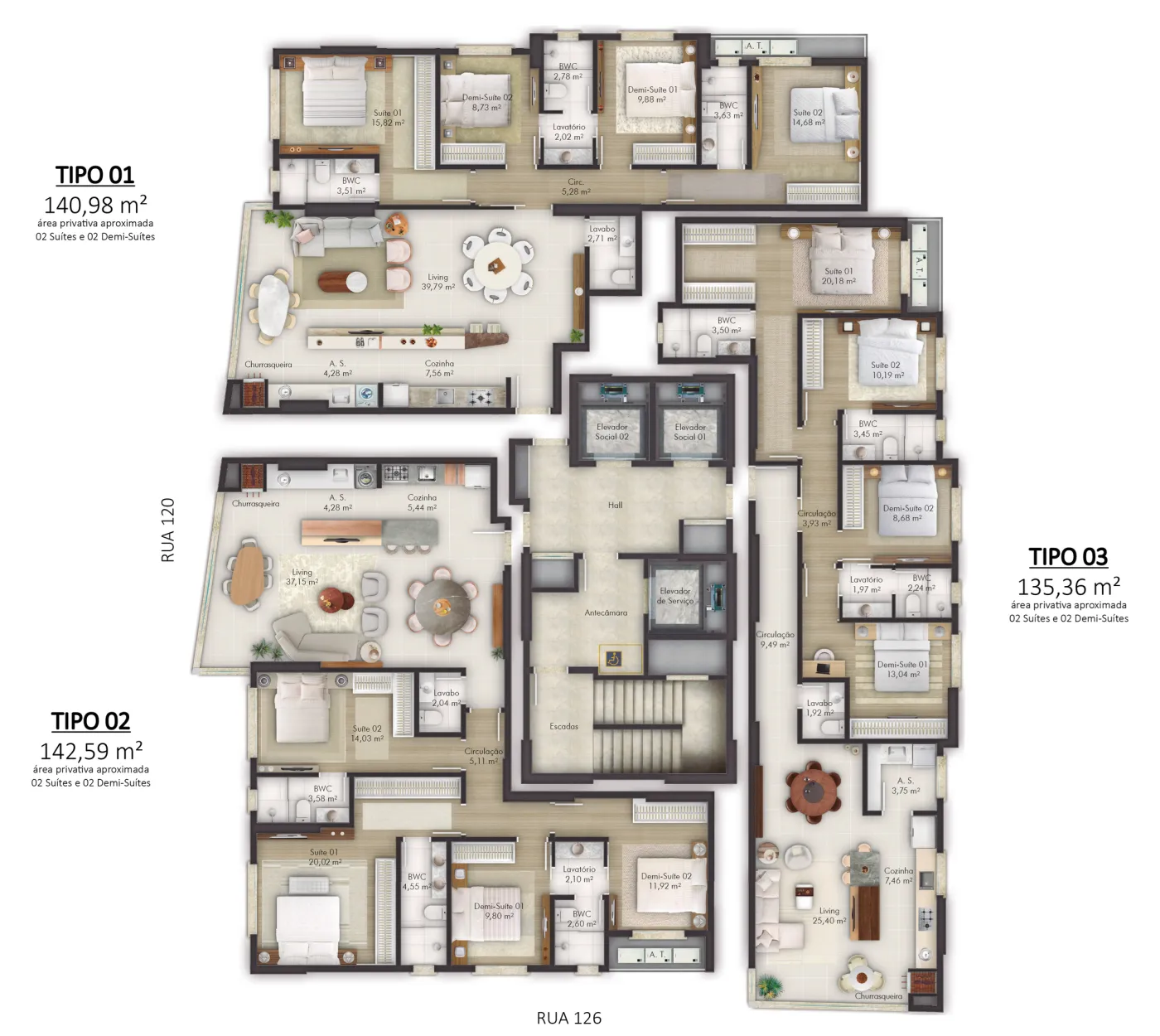 Paris Residence - AP Empreendimentos