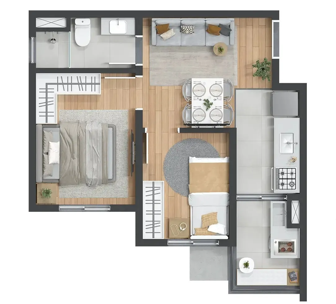 Urban Corifeu - Residencial