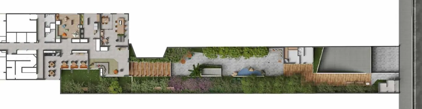 Boulevard Vila Romana - Dome