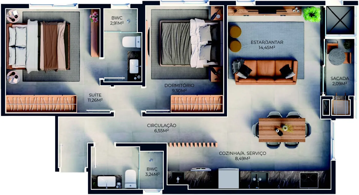 Galeria 54 - Scottá Construtora