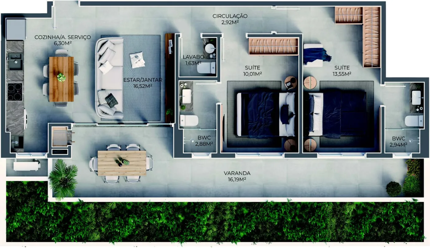 Galeria 54 - Scottá Construtora
