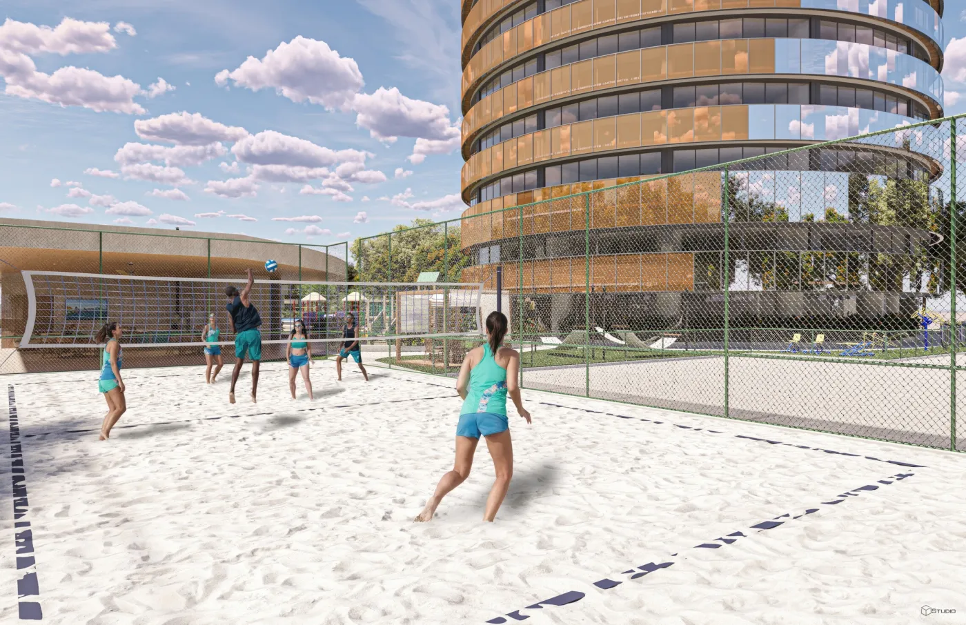 Niemeyer 360° Residences - Elvas Empreendimentos