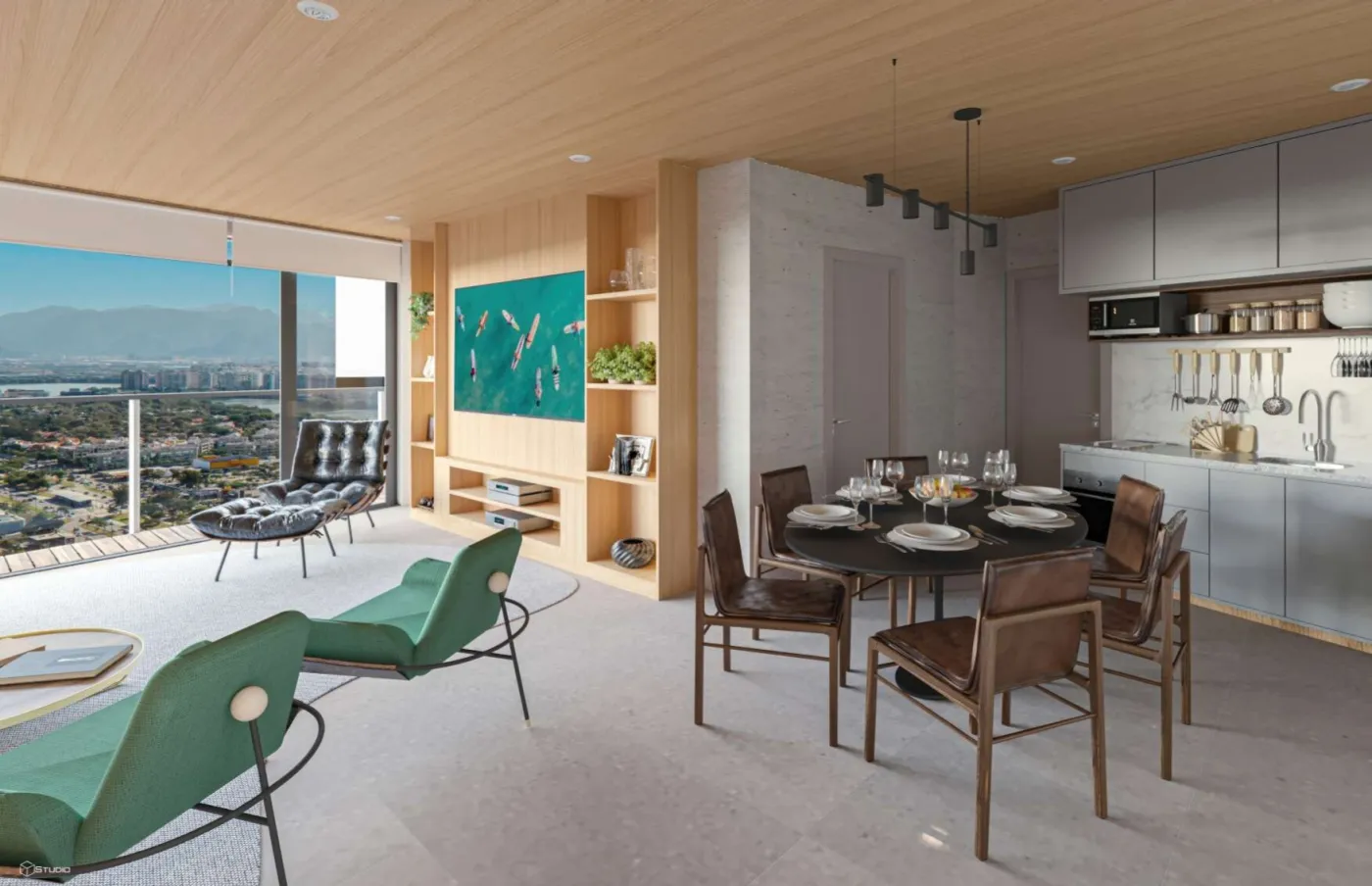 Niemeyer 360° Residences - Elvas Empreendimentos