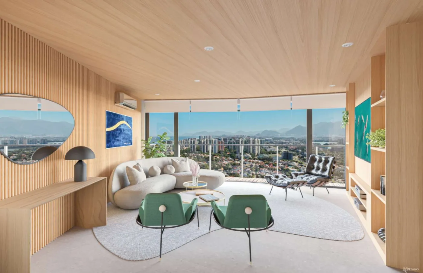 Niemeyer 360° Residences - Elvas Empreendimentos