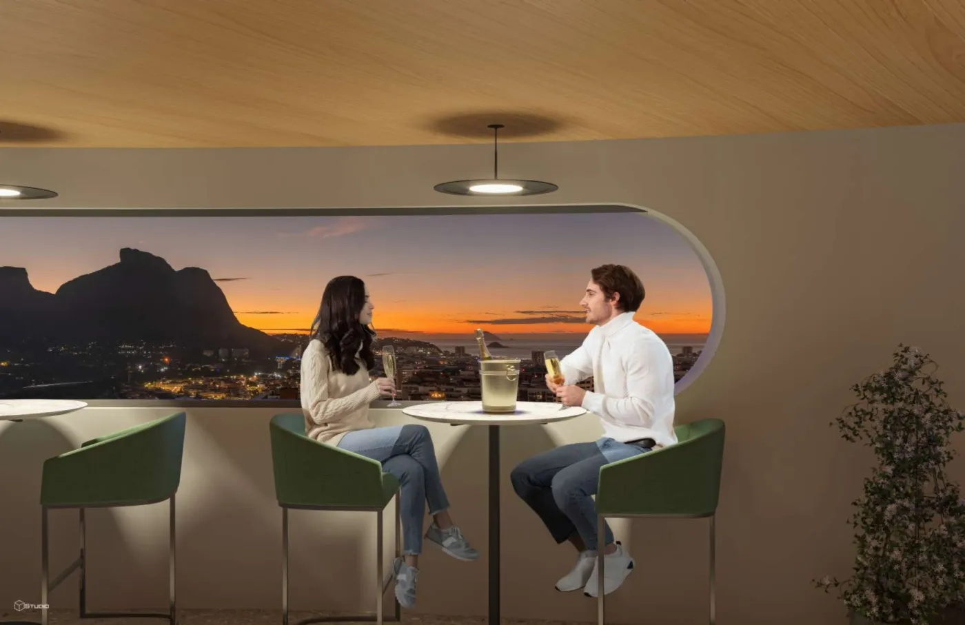 Niemeyer 360° Residences - Elvas Empreendimentos