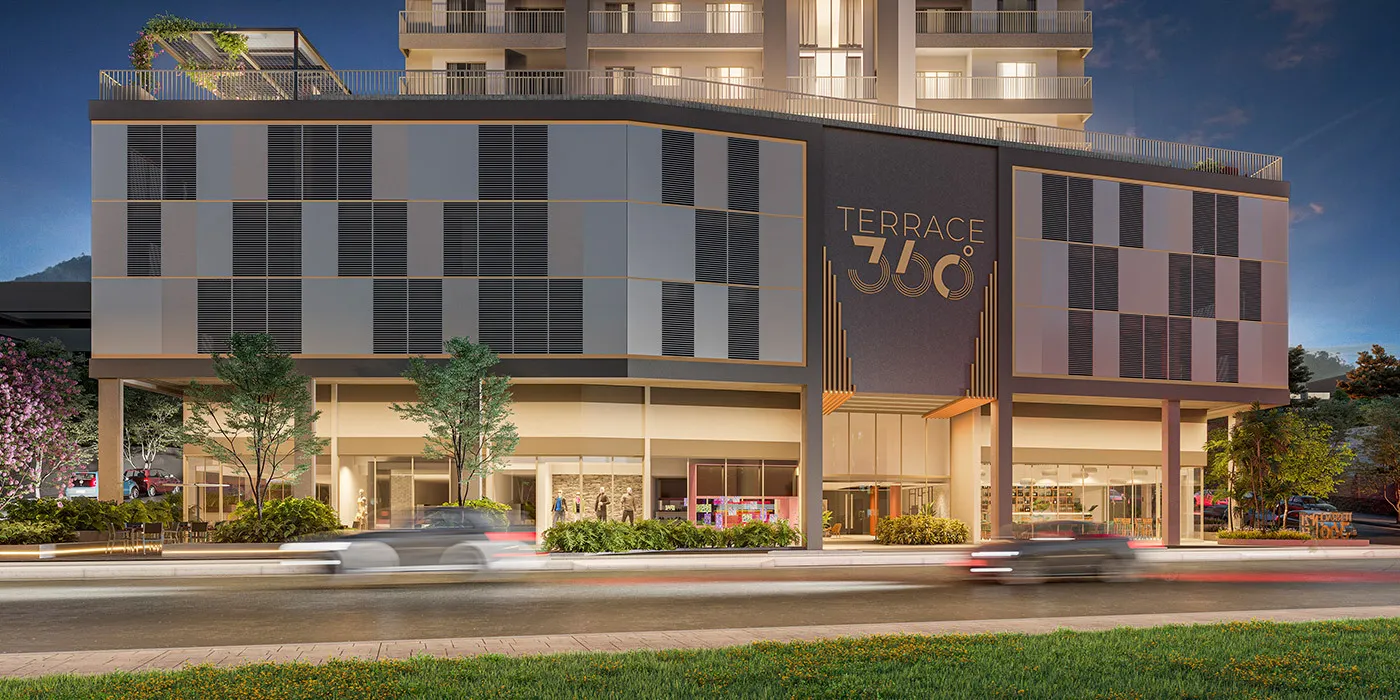 Terrace 360 - Residencial - CN Construtora e Incorporadora — foto 2