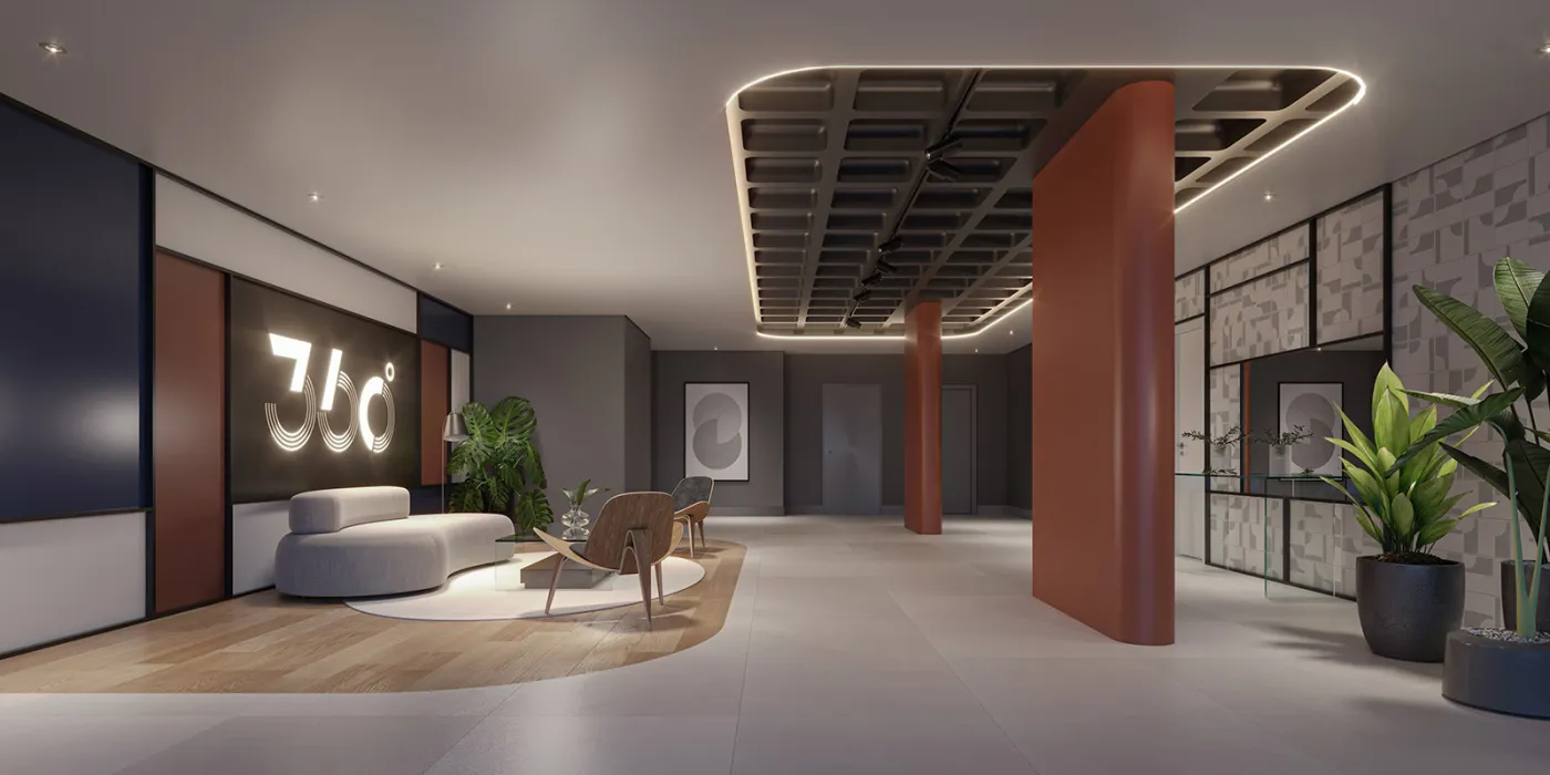 Terrace 360 - Residencial - CN Construtora e Incorporadora — foto 3