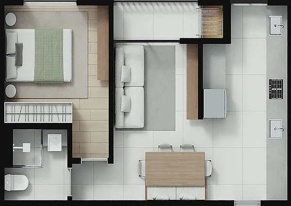 One Residence - Parati SC One Residence - Parati SC