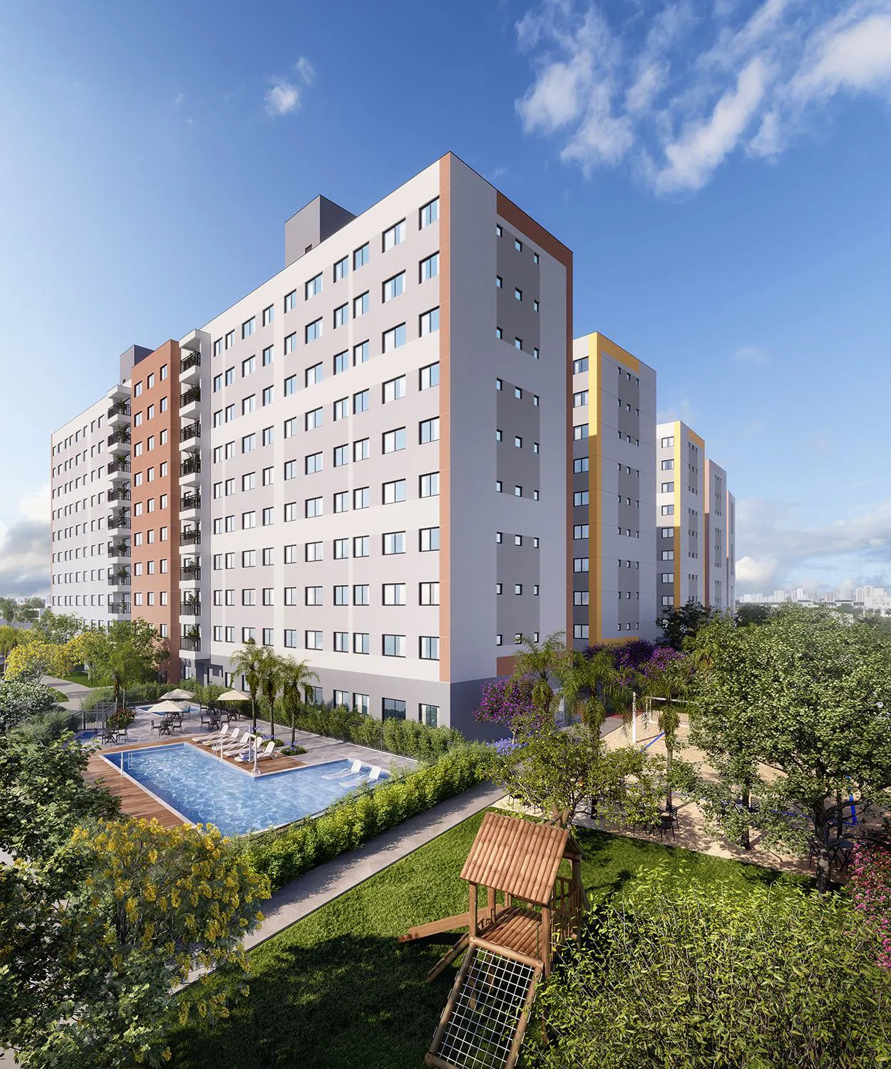Bosque Ipiranga - Residencial - Fase 1 - Grupo 4M