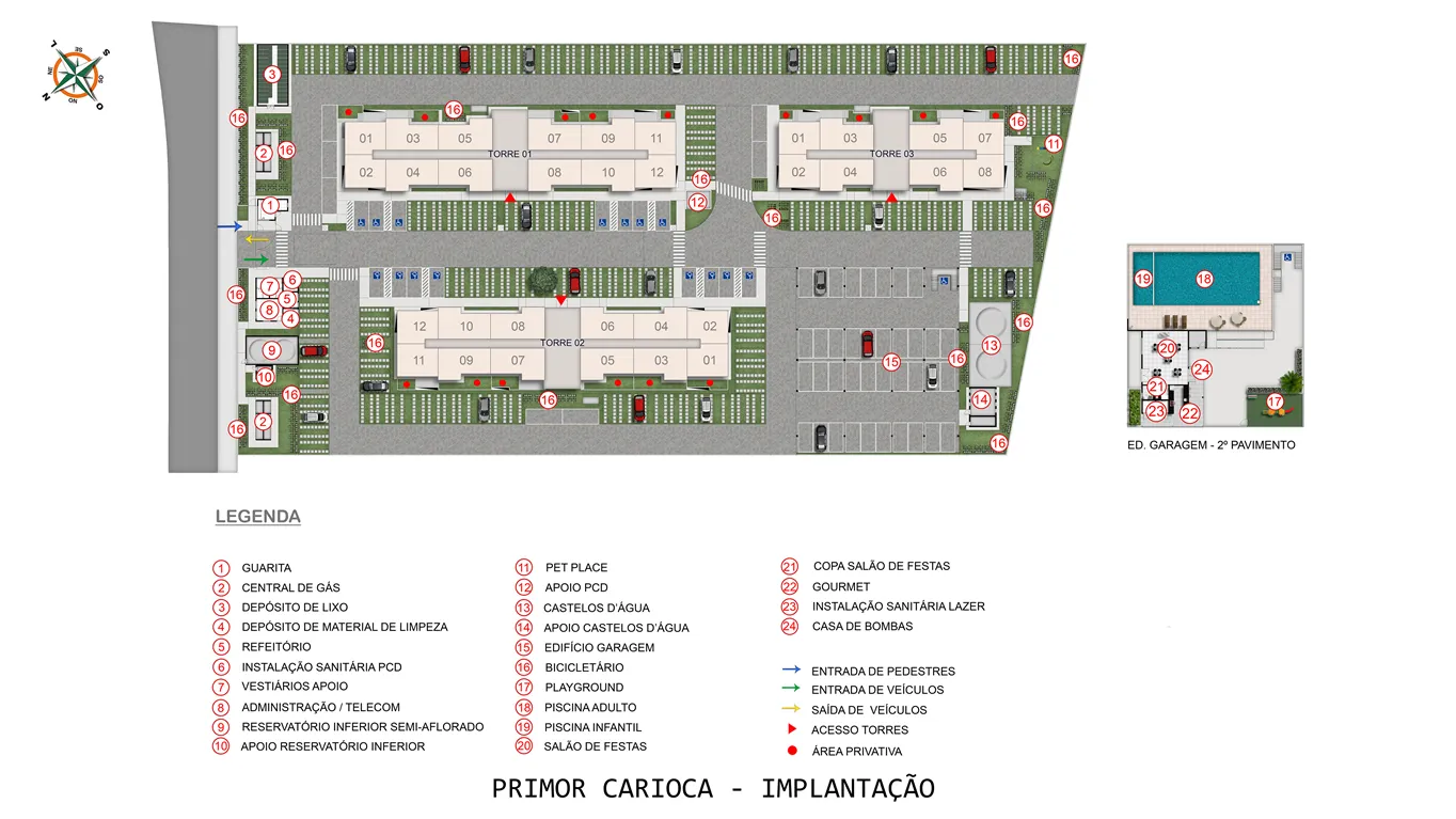 Primor Carioca - Fase 2 Primor Carioca - Fase 2