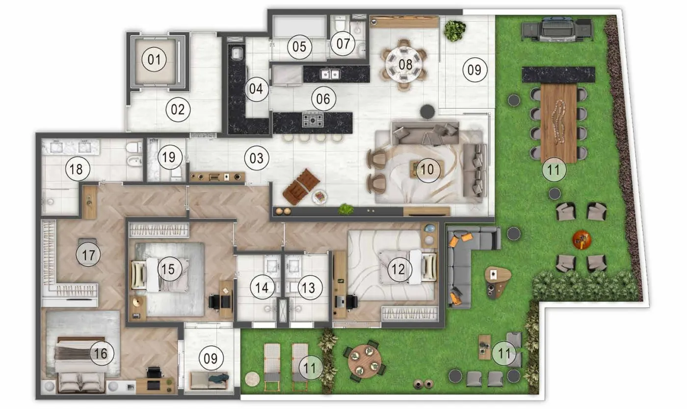 Altos Cidade Jardim - FFi Participações