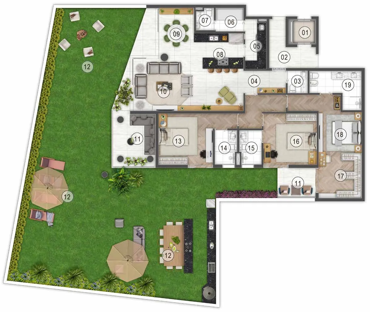 Altos Cidade Jardim - FFi Participações