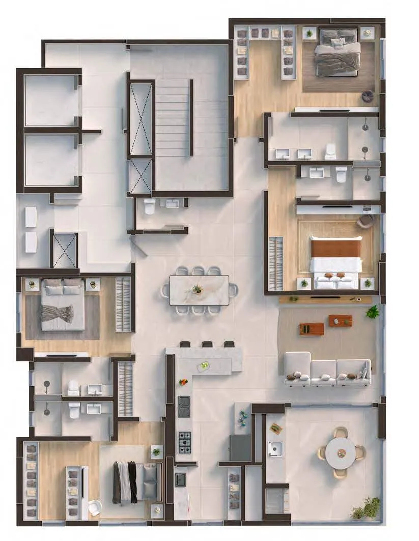 Línea Living Concept - RZilli SC Línea Living Concept - RZilli SC