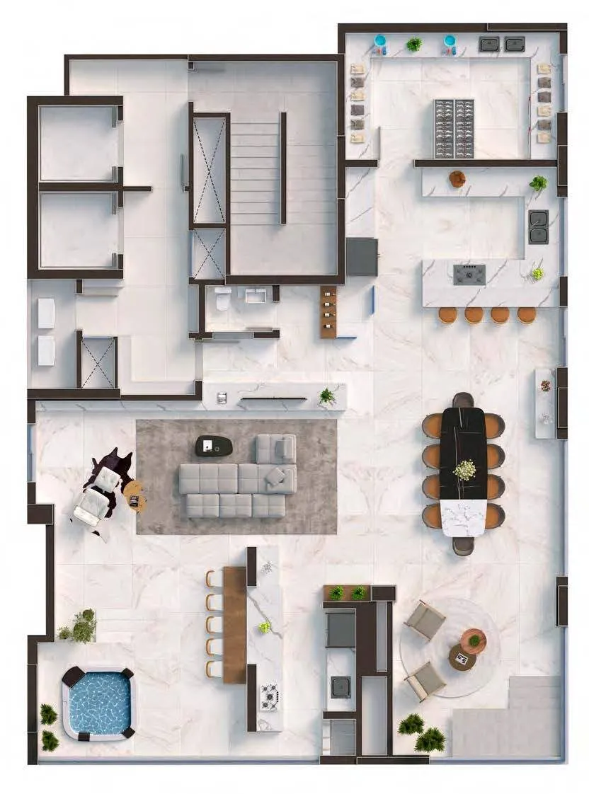 Línea Living Concept - RZilli SC Línea Living Concept - RZilli SC