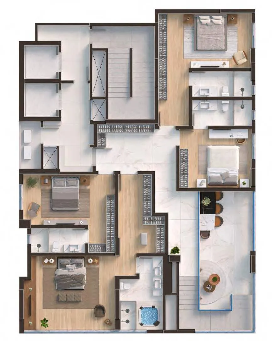 Línea Living Concept - RZilli SC Línea Living Concept - RZilli SC