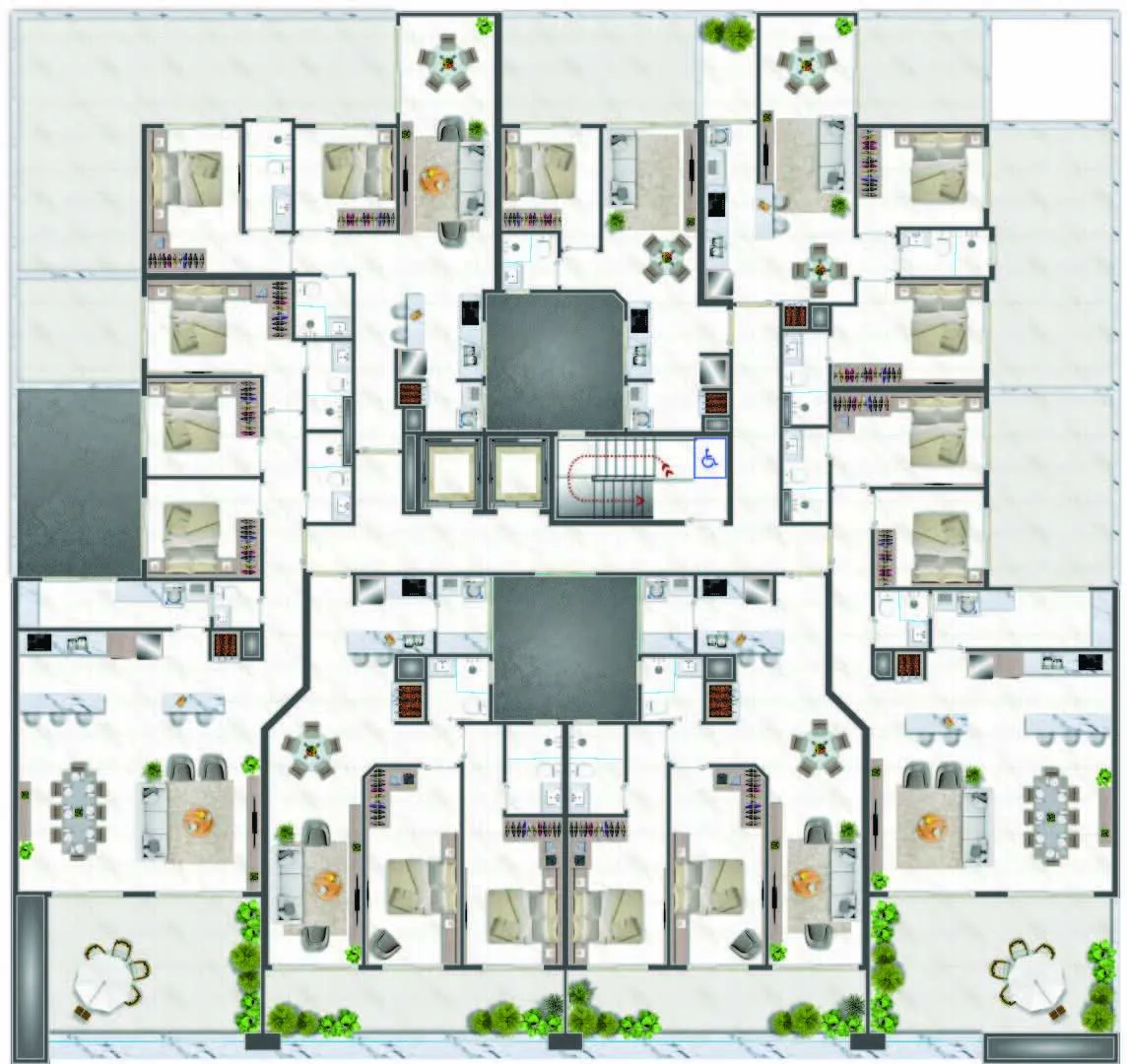Onipotente Residence - Beular Empreendimentos